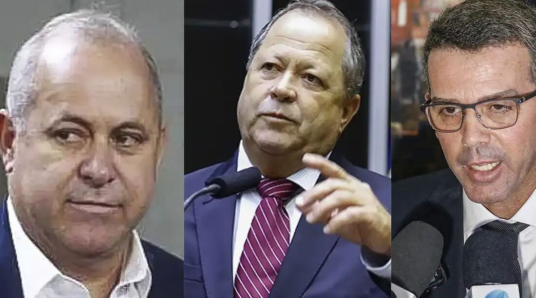 Conselheiro do TCE-RJ Domingos Brazão, o ex-deputado federal Chiquinho Brazão e o ex-chefe da Polícia Civil do Rio de Janeiro Rivaldo Barbosa são réus do assassinato da vereadora Marielle Franco e do motorista Anderson Gomes