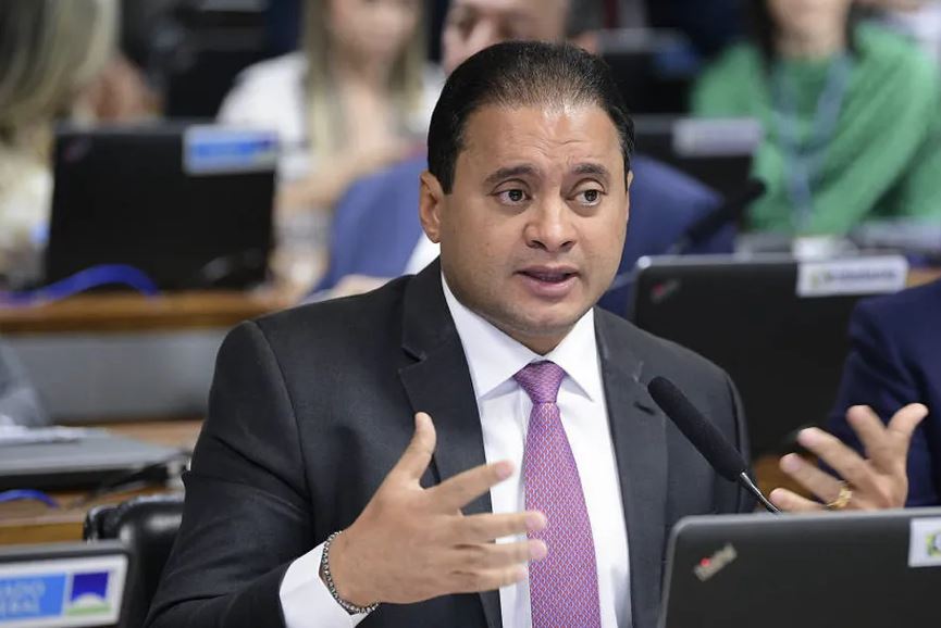 O relator da indicação do ministro Jorge Messias para o STF no Senado, Weverton Rocha