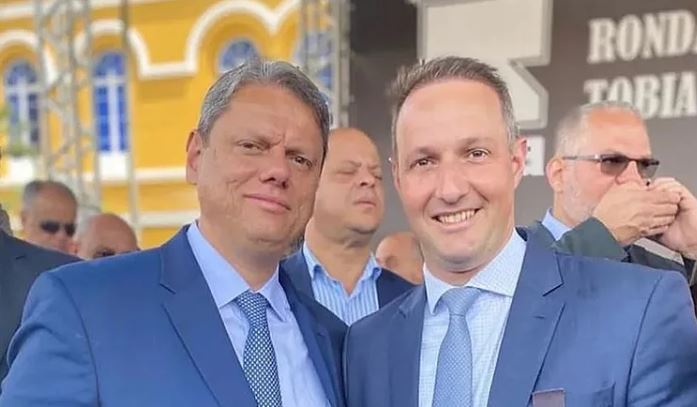 Tarcísio exonera Derrite para deputado ser relator do PL das saidinhas de presos