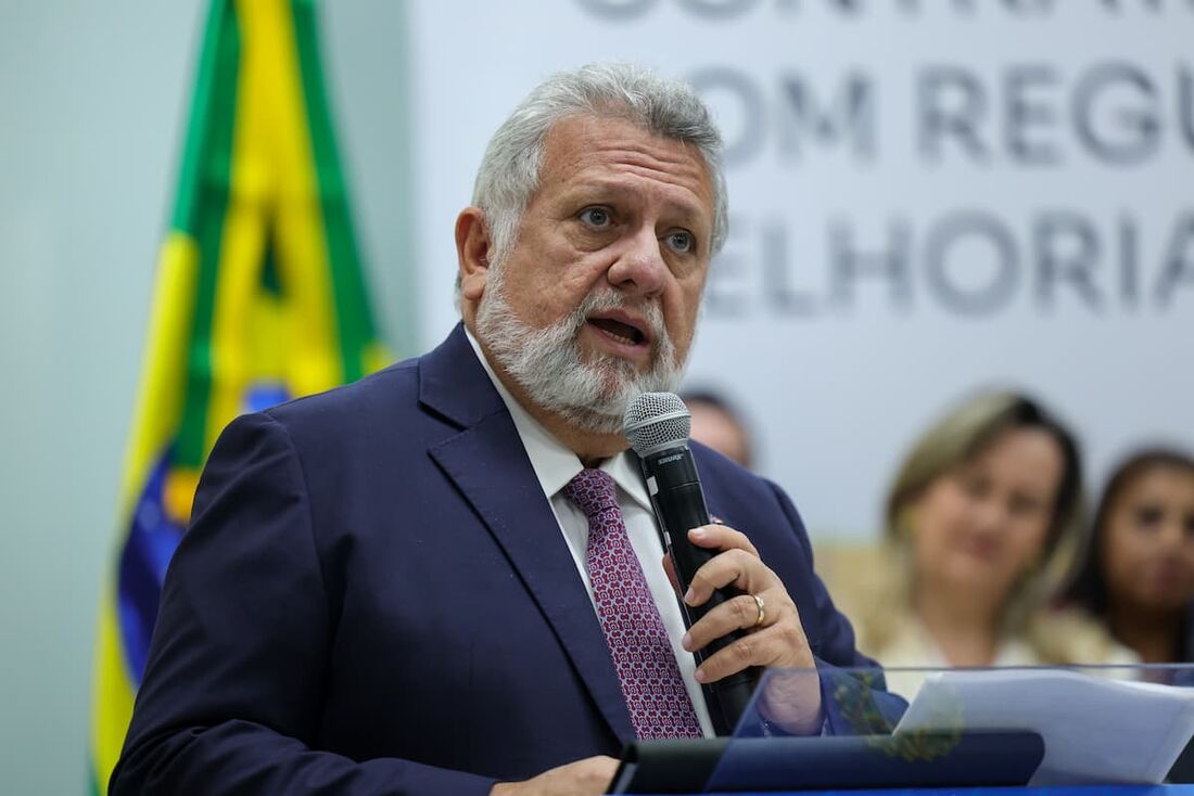 O presidente da Caixa, Antônio Carlos Vieira