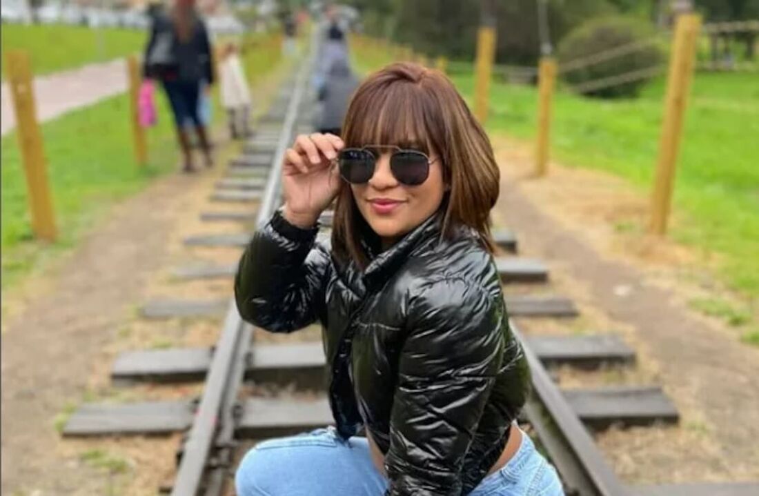 Tainara foi atropelada e arrastada por cerca de 1 quilômetro na zona norte de São Paulo Foto: @taay_souza/Instagram/Reprodução