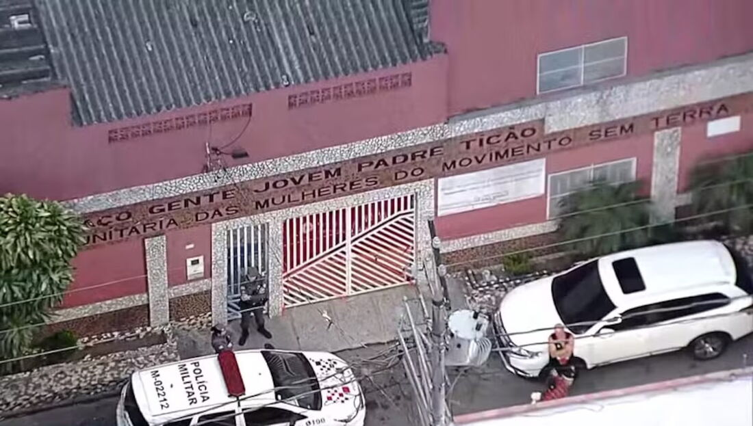 Mulher é esfaqueada pelo ex-marido em SP em mais um caso de feminicídio nesta semana. 