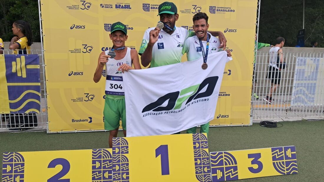 APA dominou pódios no segundo dia de competição