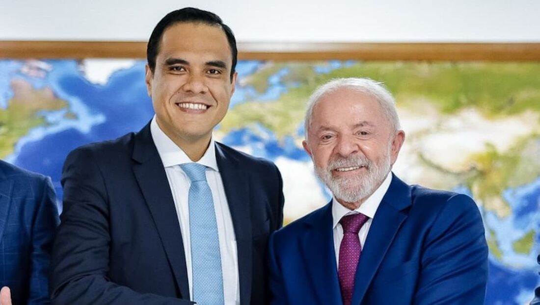 Gustavo Feliciano e o presidente Lula