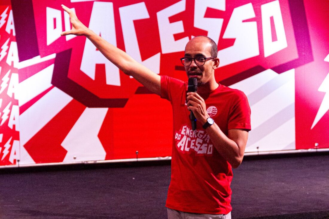 Luciano Leonídio, diretor-geral do Náutico