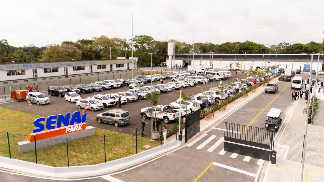 Senai Park recebe planta-piloto de projeto de sistema nacional de assistência avançada ao motorista