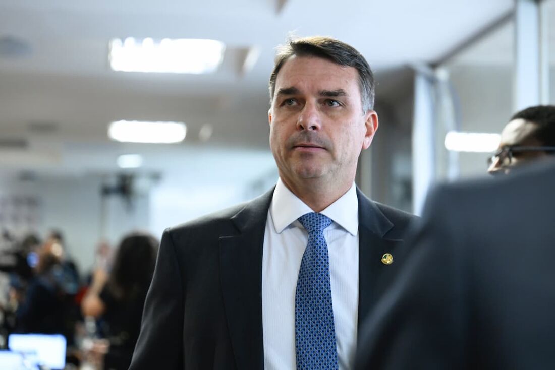 Pesquisa Datafolha divulgada no último sábado apontou que só 8% dos eleitores consideram Flávio Bolsonaro o nome que o ex-presidente Jair Bolsonaro (PL) deveria apoiar