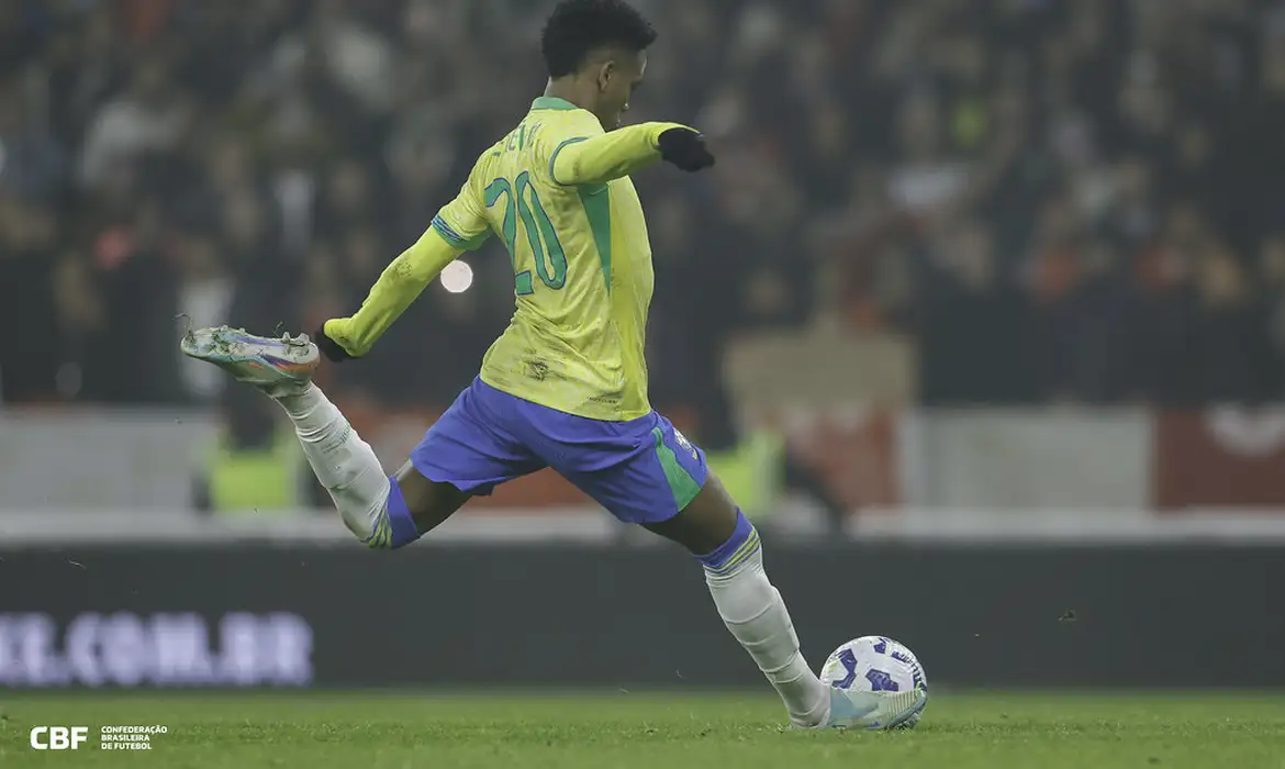 Brasil enfrenta franceses no dia 26 de março de 2026 em Boston