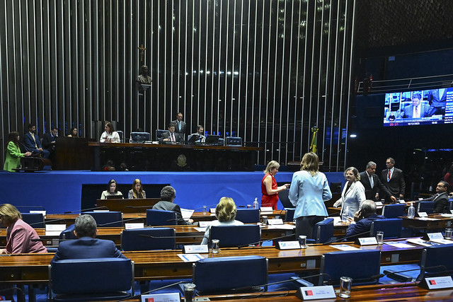 Projeto Antifacção recebeu 64 votos favoráveis e nenhum contrário no Senado