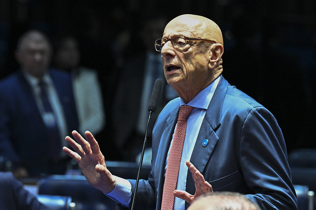 Senador Espiridão Amin é o relator do projeto da dosimetria