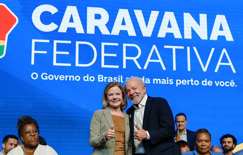 Lula fez a declaração em Minas Gerais, na chamada Caravana Federativa
