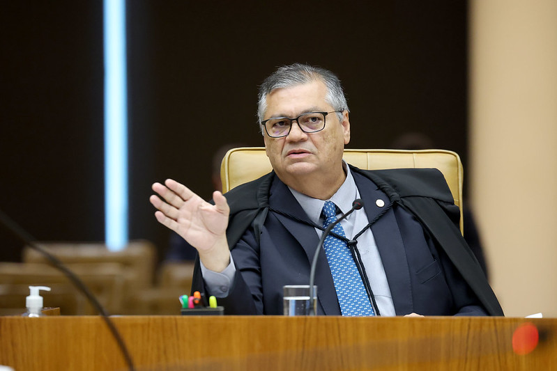 Flávio Dino é o presidente da Primeira Turma do Supremo Tribunal Federal