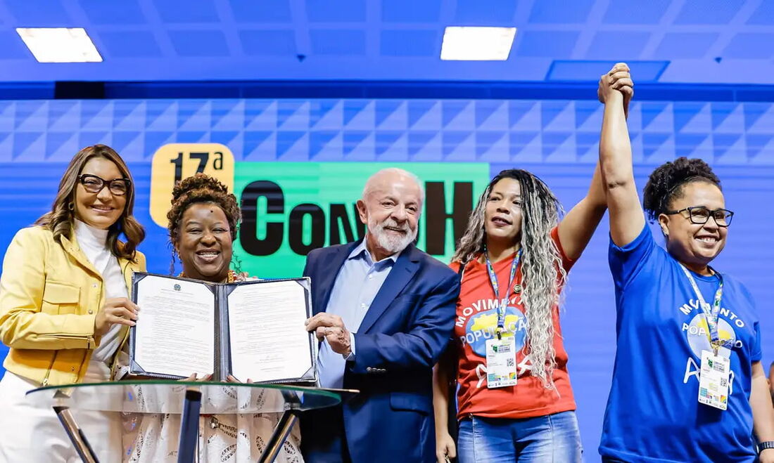 O presidente Luiz Inácio Lula da Silva enviou ao Congresso Nacional, o Projeto de Lei da Política Nacional de Proteção a Defensores de Direitos Humanos.
