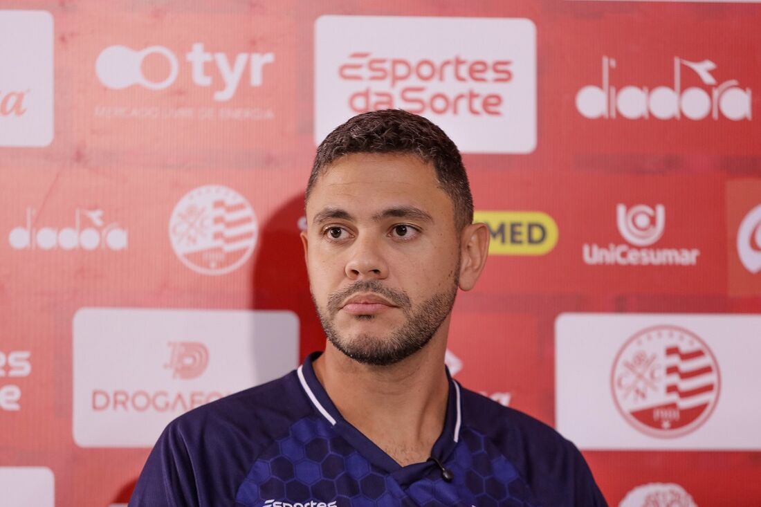 Guilherme dos Anjos, técnico do Náutico