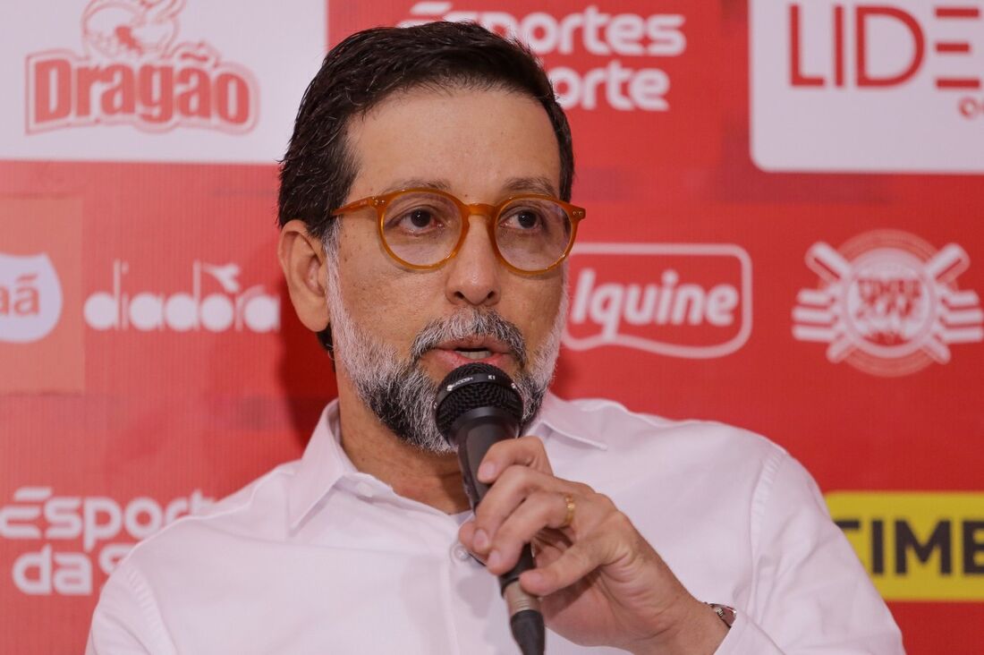 Bruno Becker, presidente do Náutico