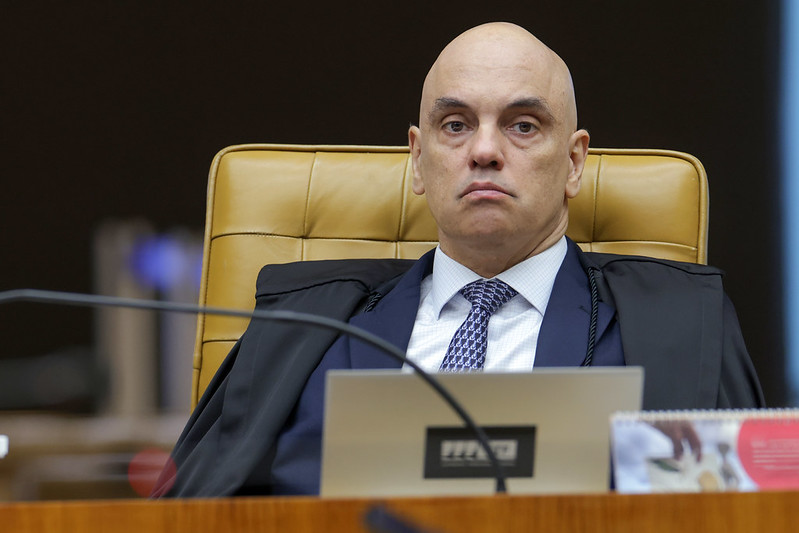 Alexandre de Moraes, ministro do STF