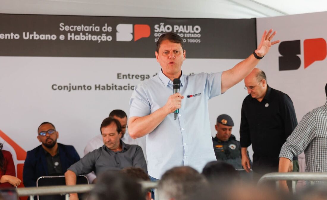 Governador de São Paulo, Tarcisio de Freitas