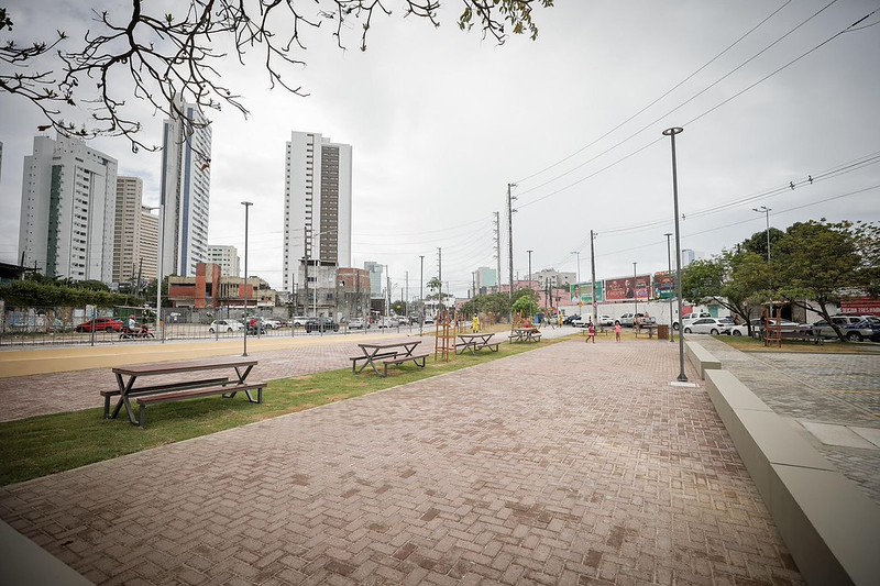 Iniciadas em maio de 2023, as obras têm conclusão prevista para o primeiro semestre de 2026