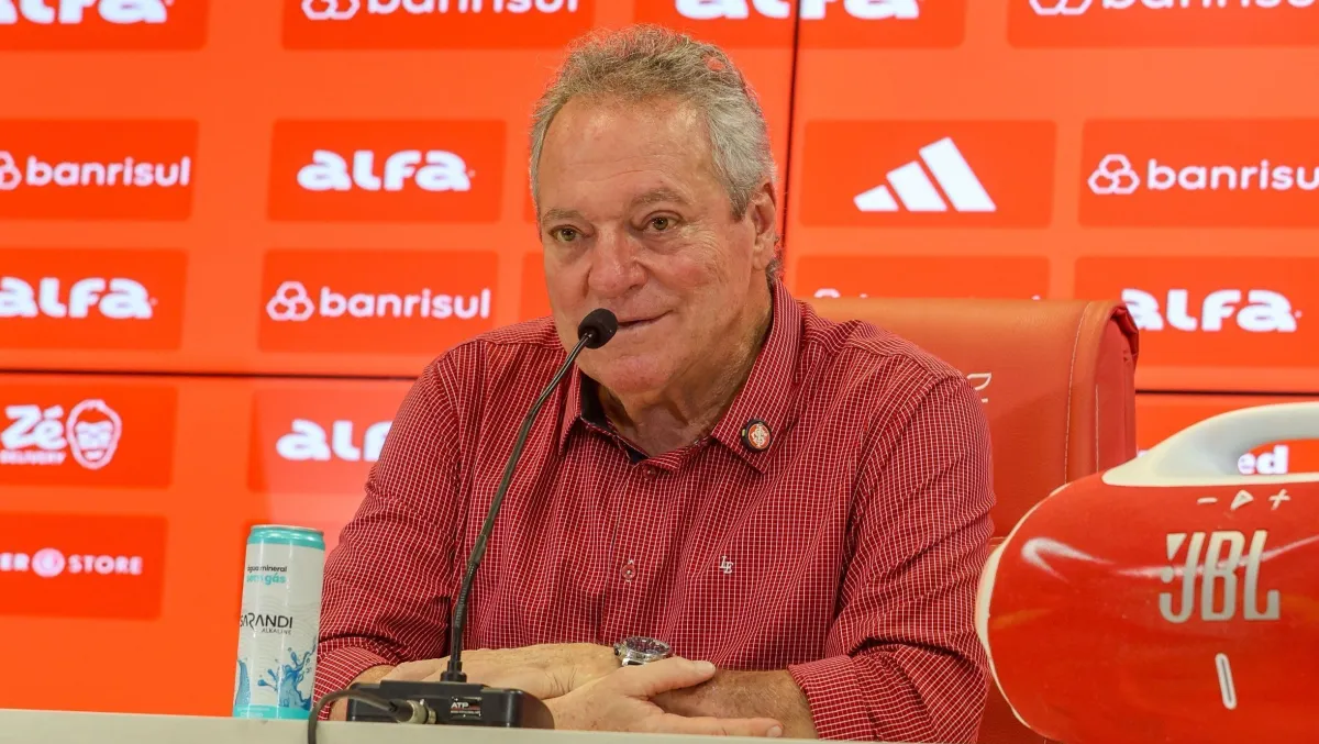 Abel Braga retornou ao Internacional com fala homofóbica durante apresentação
