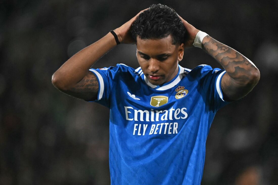 Rodrygo, atacante do Real Madrid