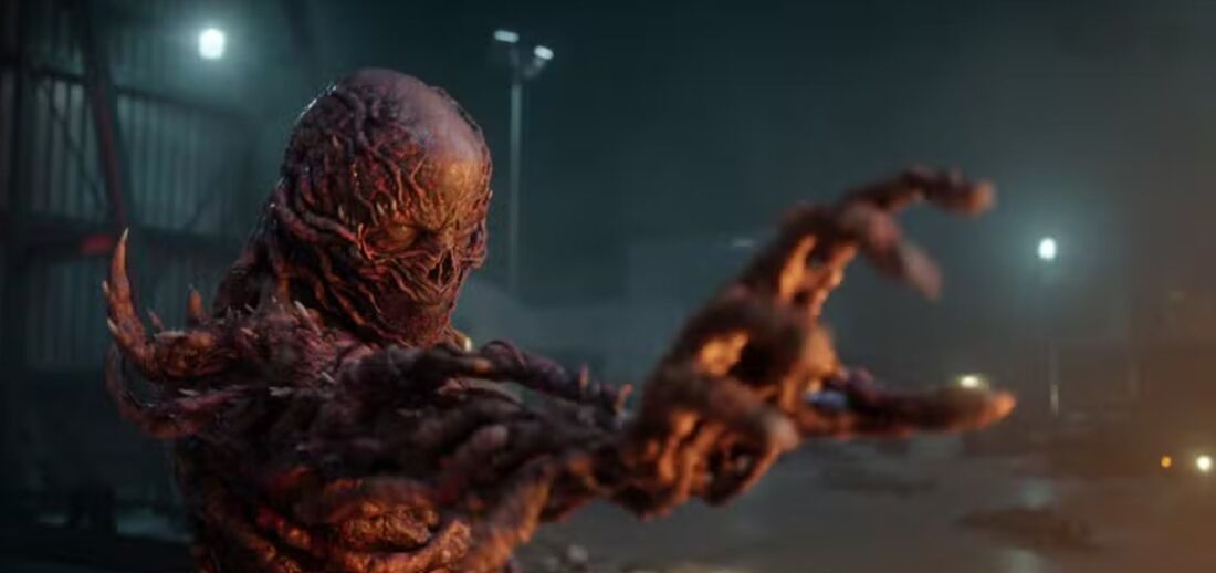 Vecna na quinta temporada de "Stranger Things"