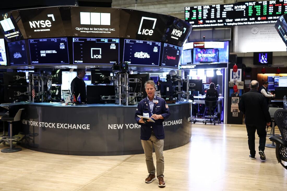 Cotações do petróleo recuaram