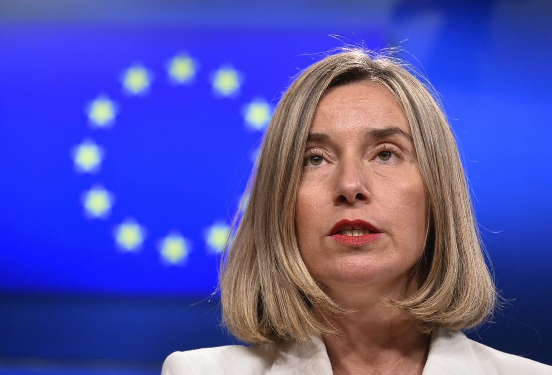Ex-chefe diplomática da UE Federica Mogherini