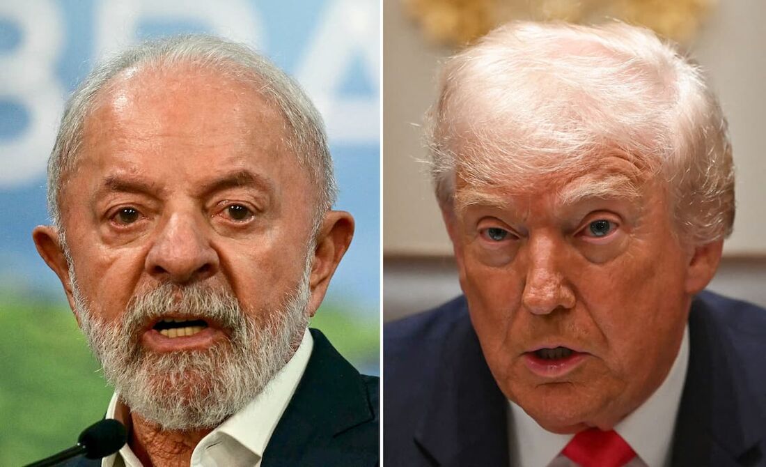 Lula e Trump conversaram por telefone nesta terça-feira (2)