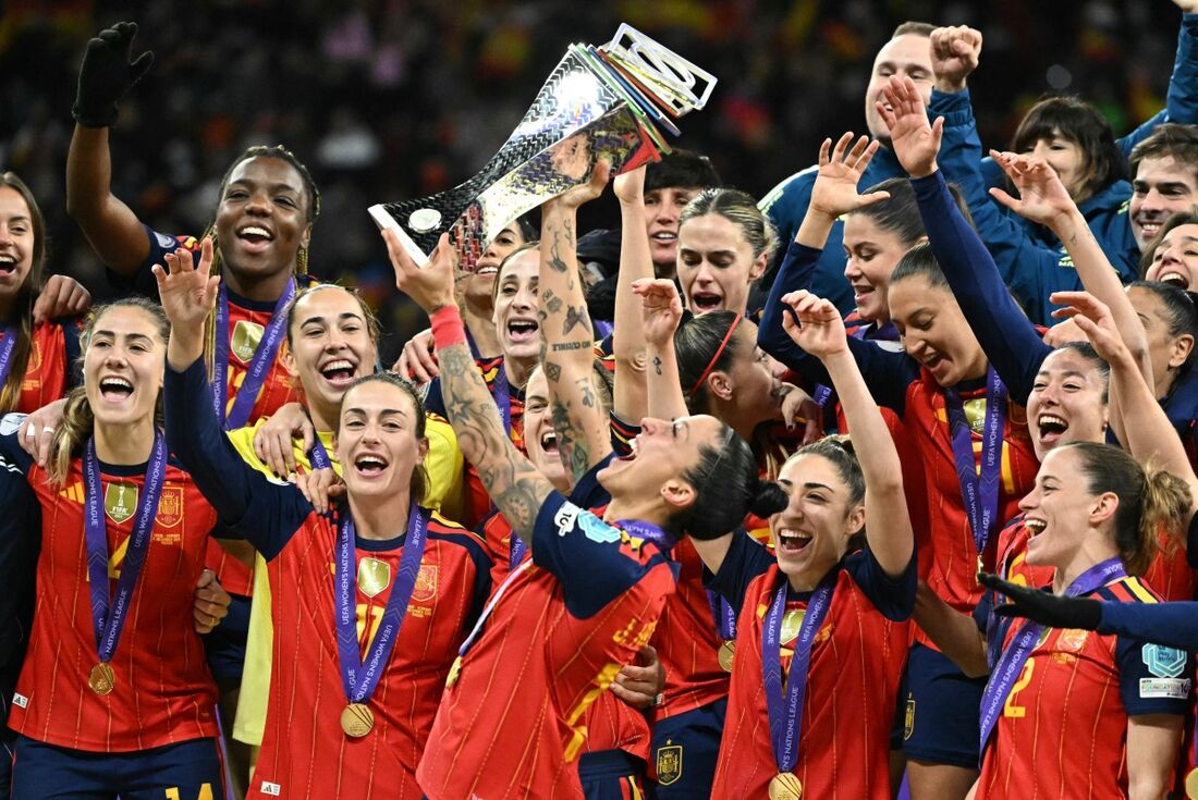 "Só tínhamos um objetivo, que era ganhar, e conseguir", disse a artilheira da noite após a partida