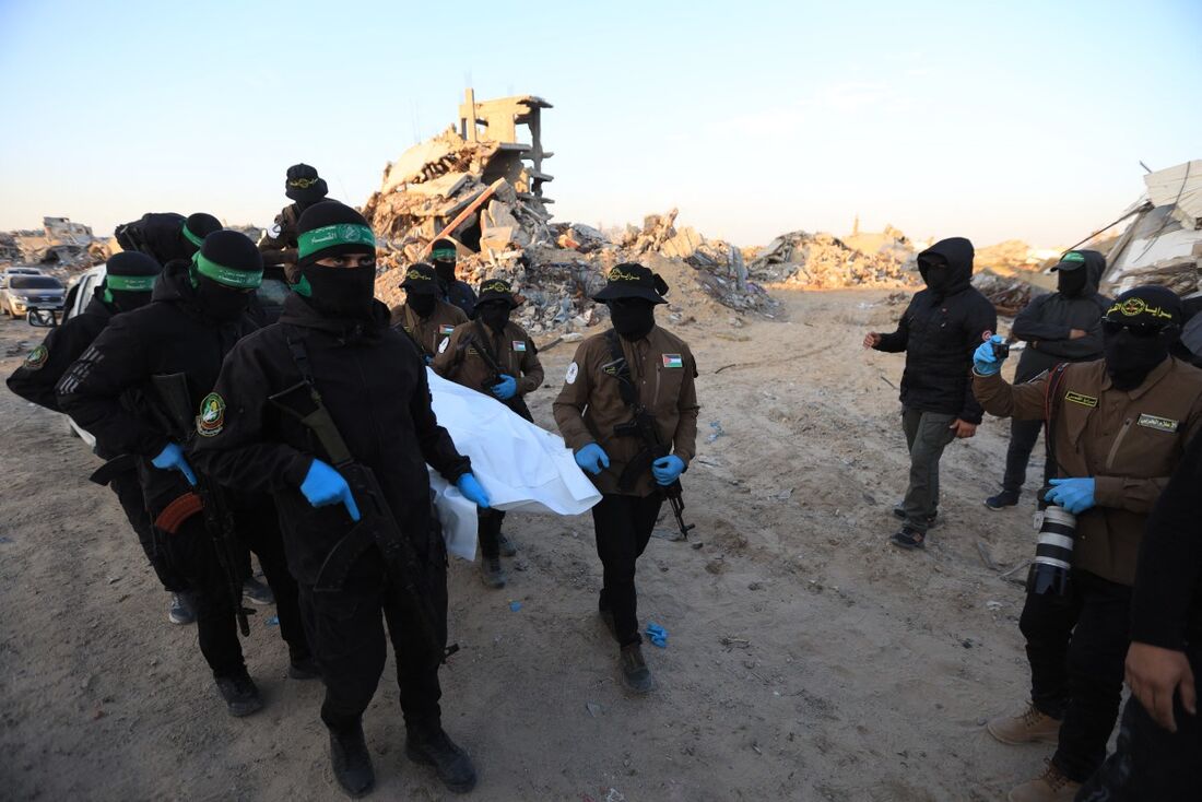 Israel identifica cadáver do penúltimo refém que permanecia em Gaza