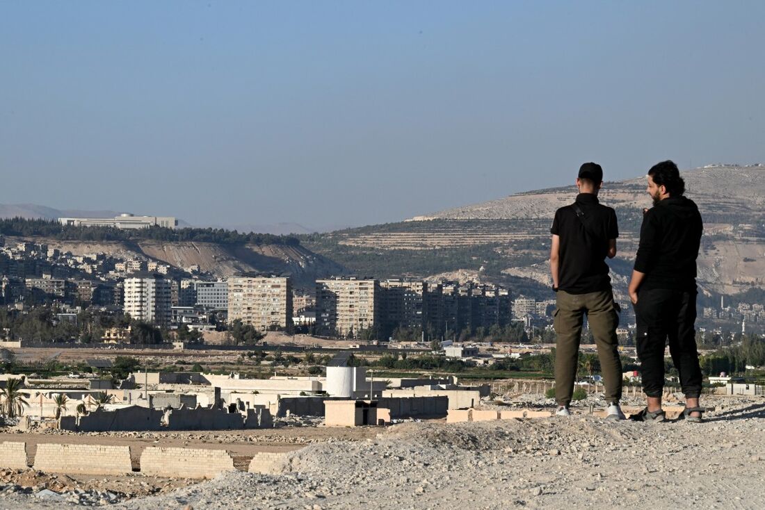 O ressurgimento de Daraya, cidade síria destruída pelas forças de Assad