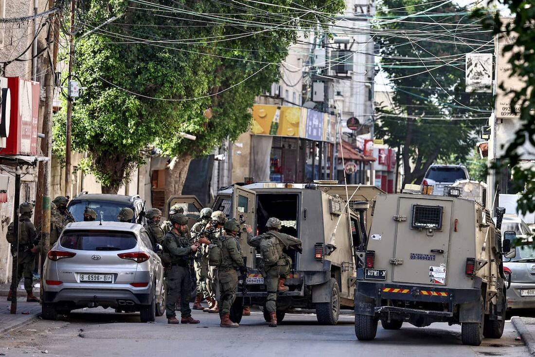 Exército israelense matou dois homens na Cisjordânia ocupada 