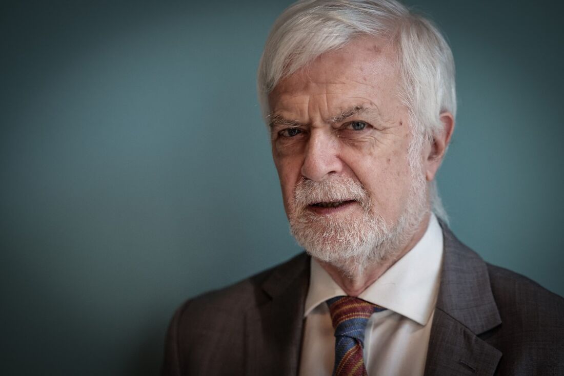 Sir James "Jim" Skea, presidente do Painel Intergovernamental sobre Mudanças Climáticas (IPCC)