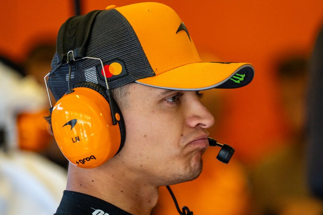 Lando Norris, piloto da McLaren