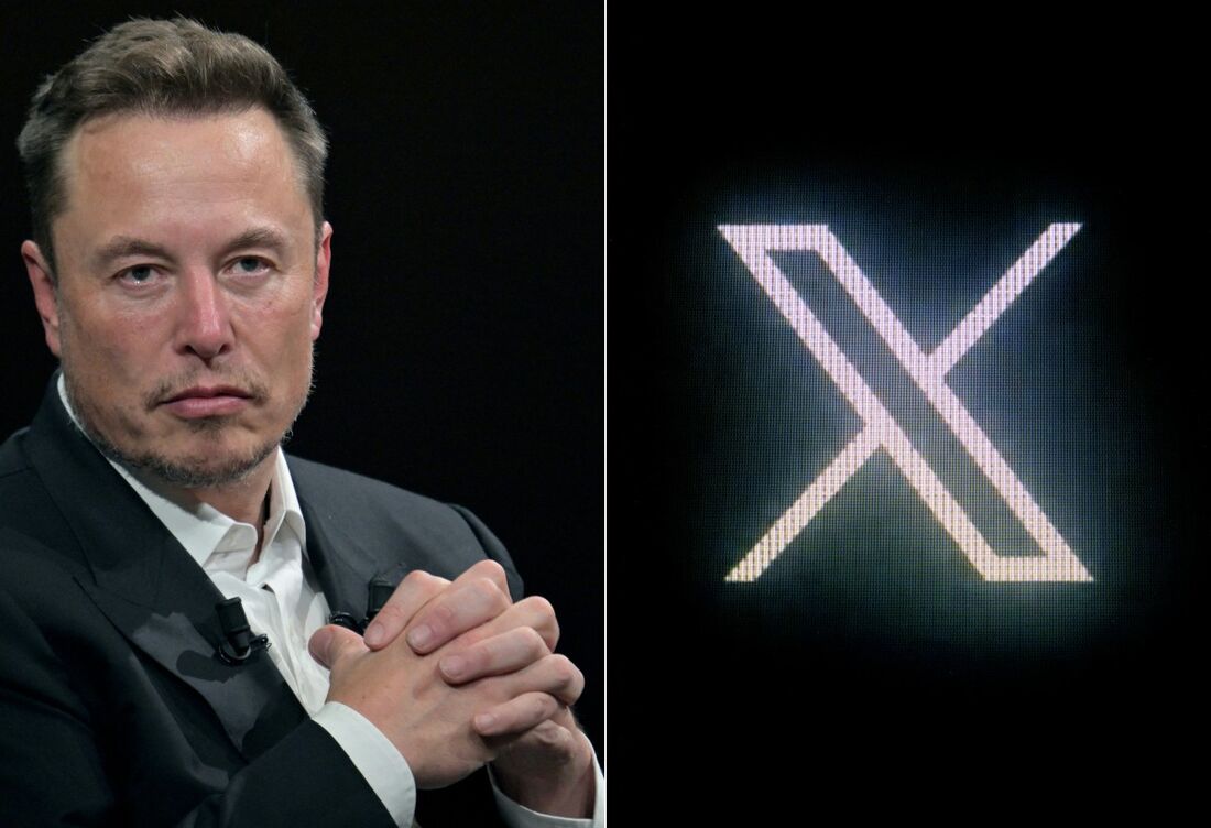 Elon Musk, CEO da SpaceX, do X e da fabricante de carros elétricos Tesla