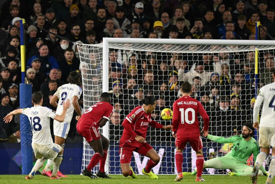 Liverpool voltou a tropeçar mais uma vez na Premier League