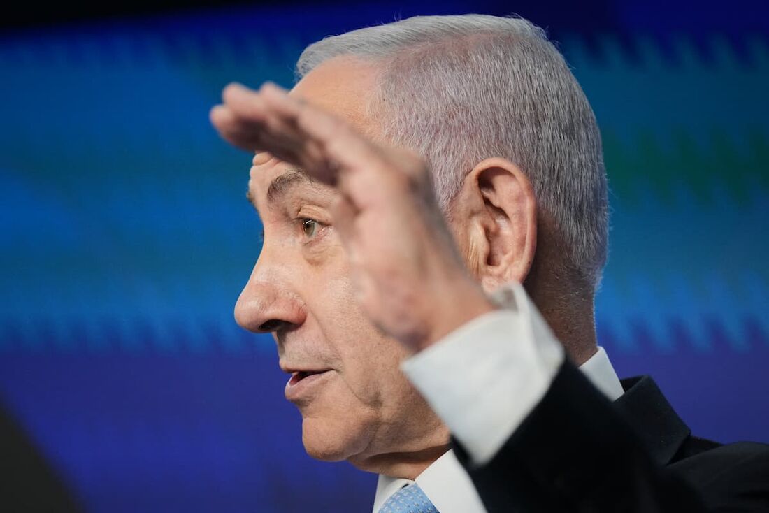 Benjamin Netanyahu prevê passar "muito em breve" para a segunda fase do acordo de cessar-fogo em Gaza