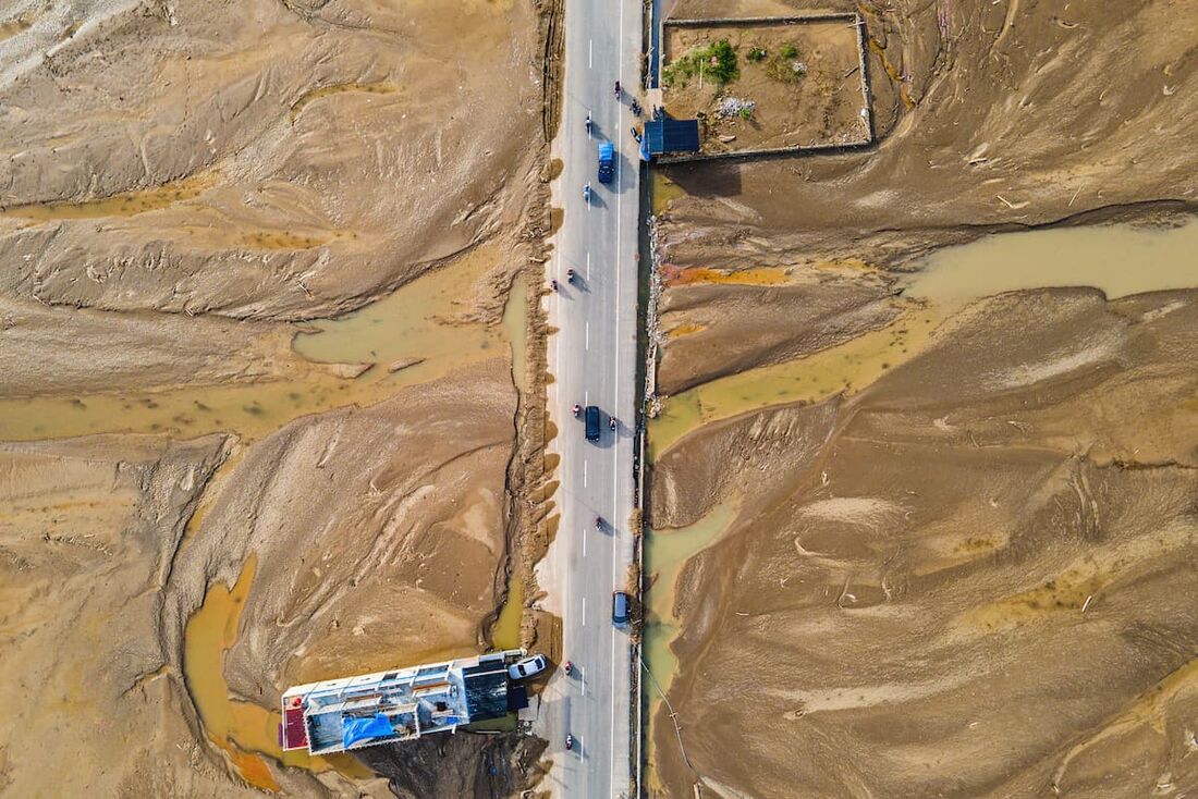 Indonésia foi atingida por inundações 