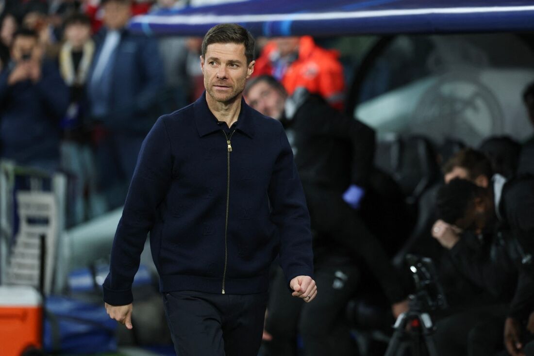 Xabi Alonso, treinador do Real Madrid