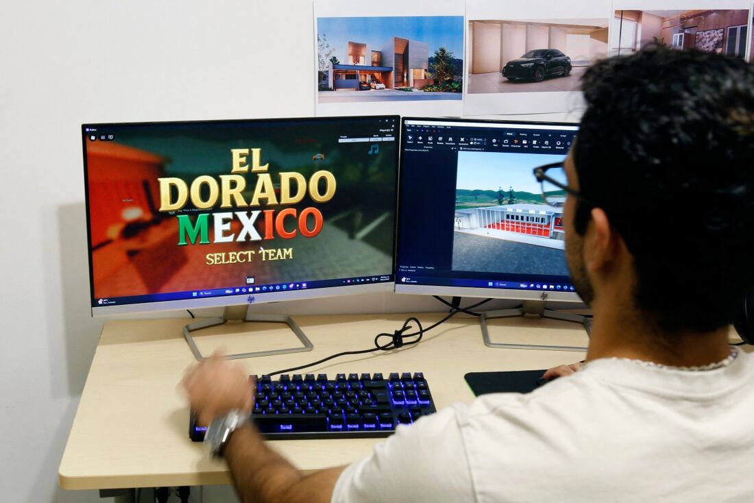 'Narcocultura' inspira jogos eletrônicos populares entre os jovens mexicanos