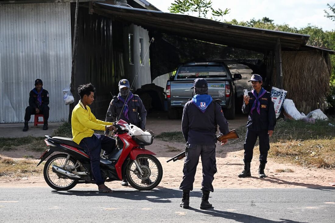 Fronteira entre Camboja e Tailândia é palco de confrontos há duas semanas