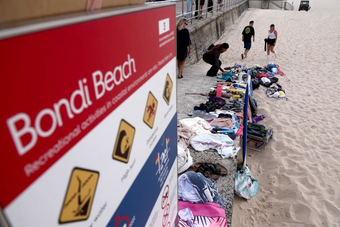 A praia de Bondi, local onde ocorreu o ataque, é uma das mais populares da Austrália