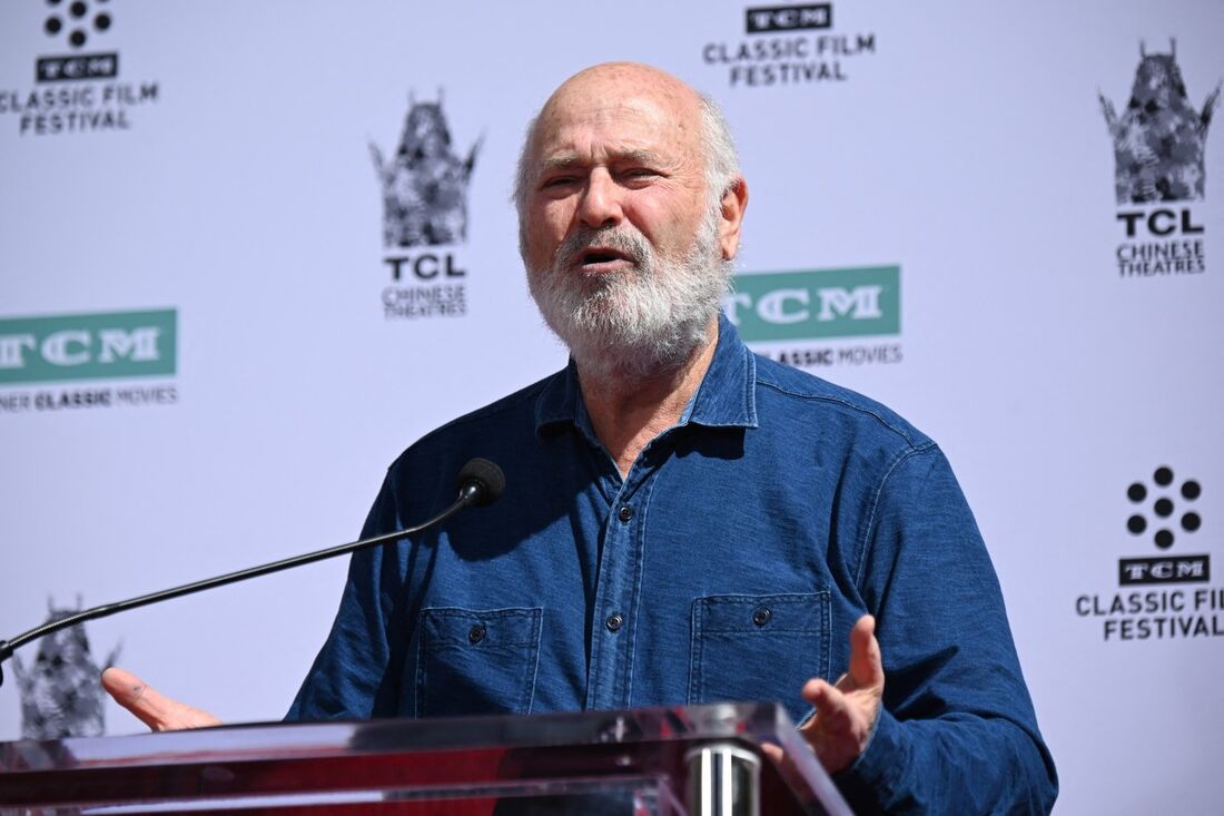 O cineasta Rob Reiner