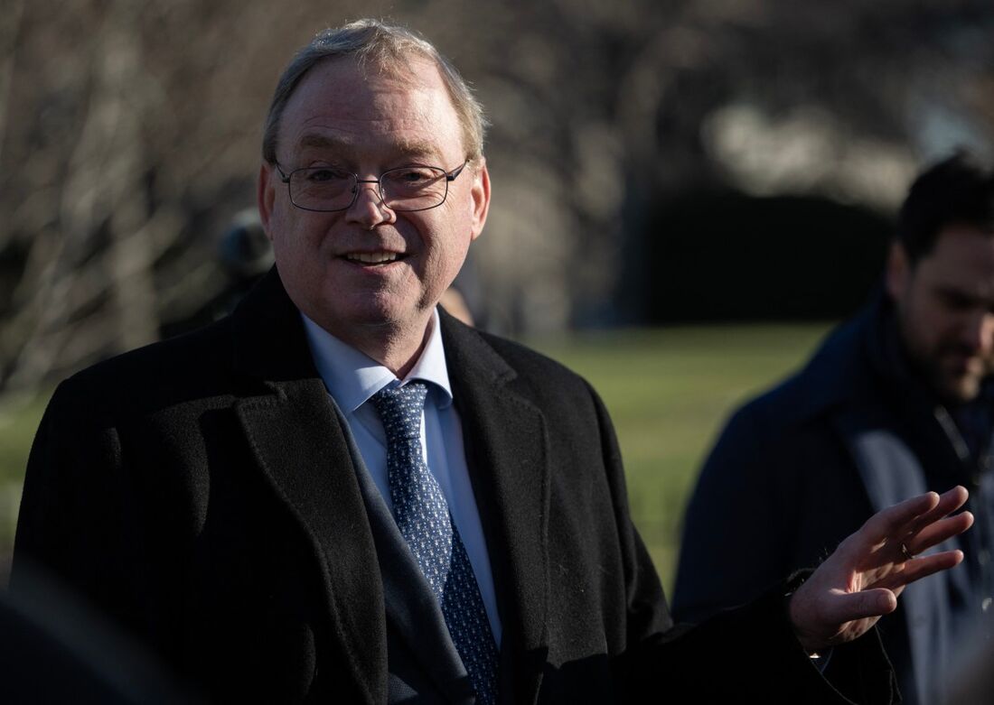 O diretor do Conselho Econômico Nacional dos EUA, Kevin Hassett