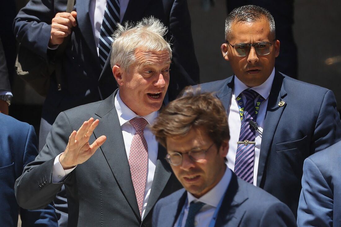 O presidente eleito do Chile, José Antonio Kast