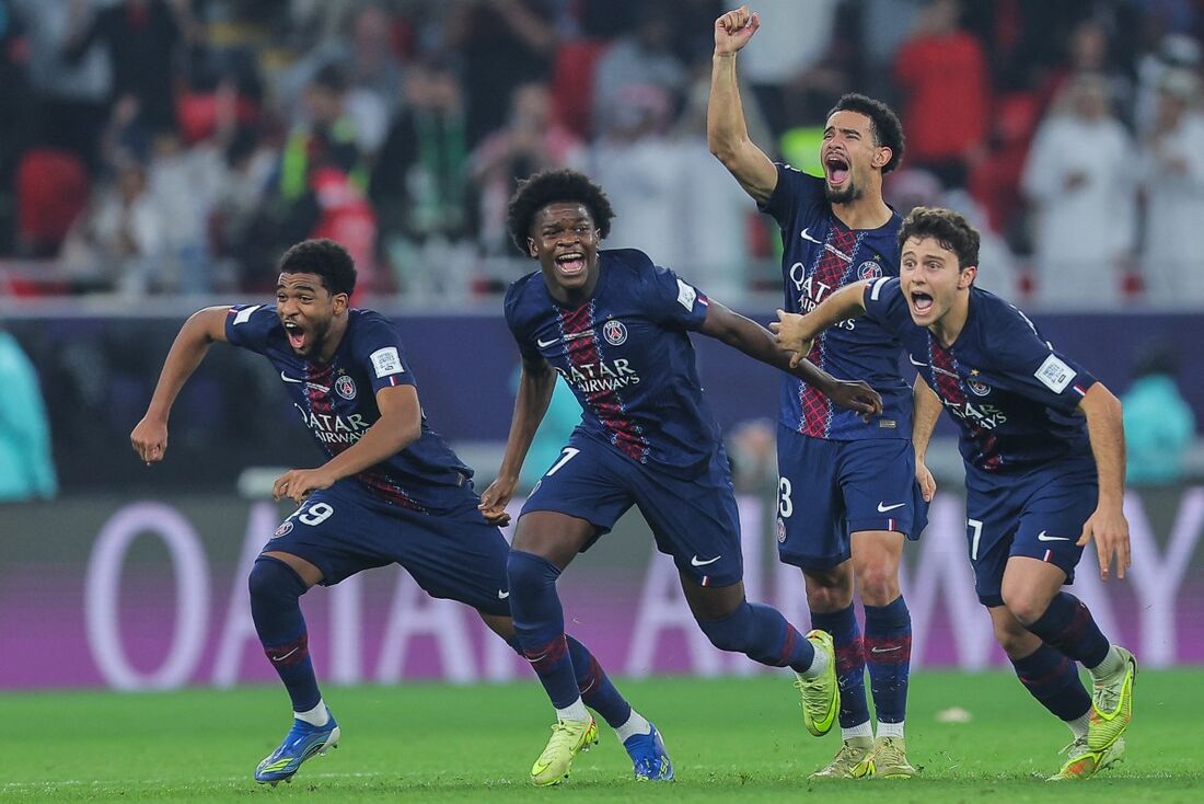 PSG venceu o Flamengo nos pênaltis e sagrou-se campeão da Copa Intercontinental