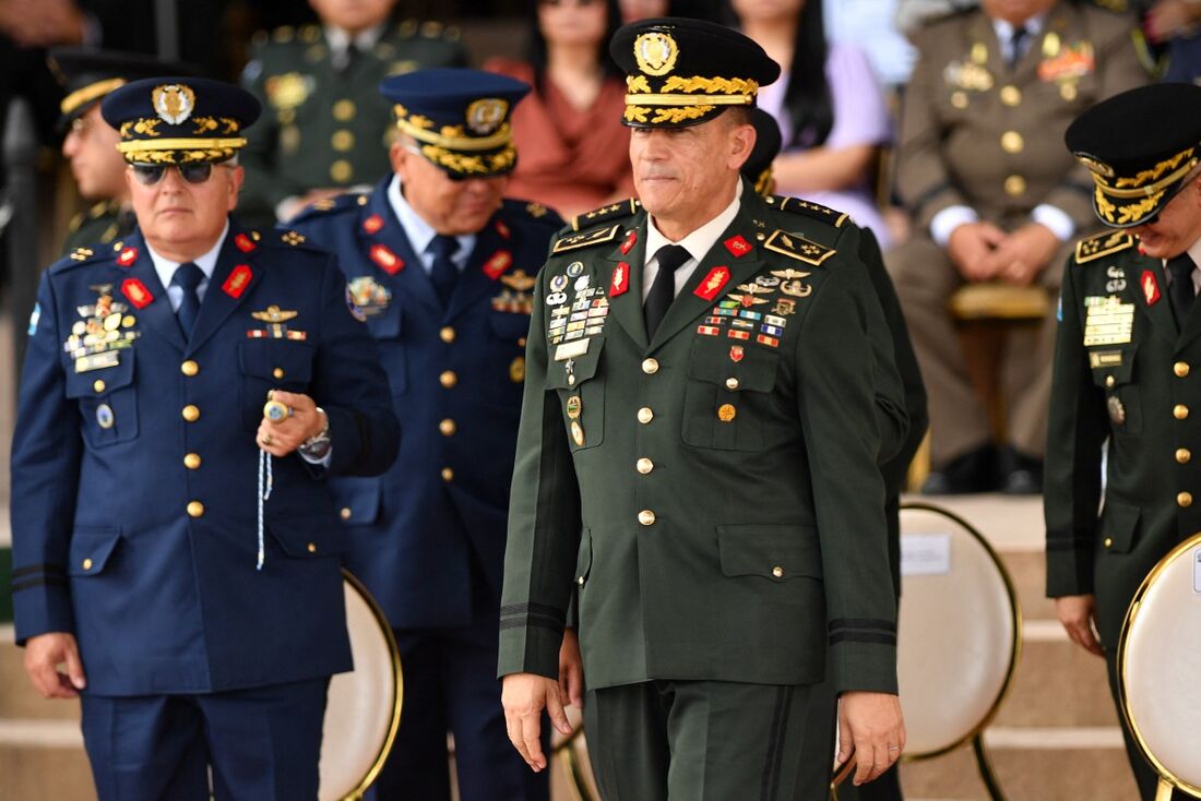 Novo chefe das Forças Armadas de Honduras, Héctor Valerio