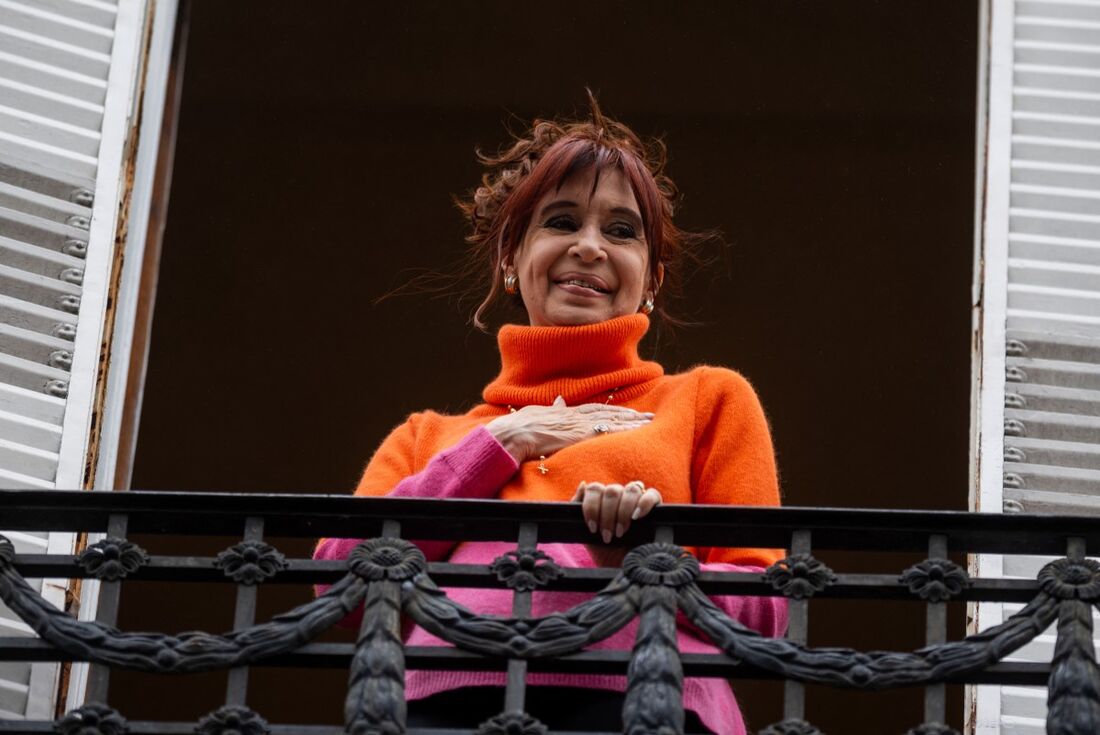 A ex-presidente argentina Cristina Fernández de Kirchner