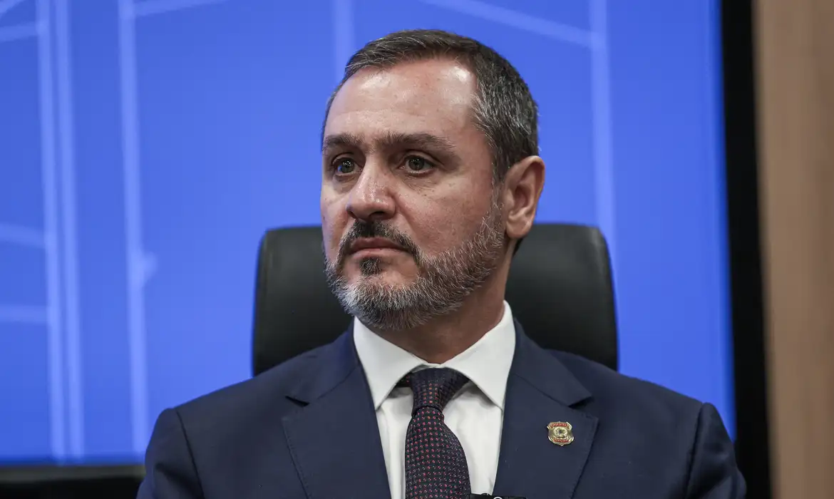 Diretor-geral da Polícia Federal, Andrei Rodrigues