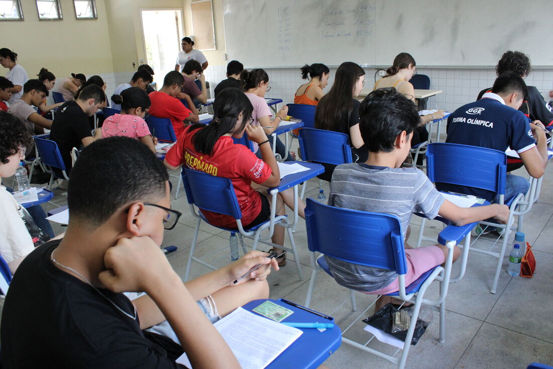 Ao todo, 34.324 estudantes estão inscritos no SSA 1, e 21.659 no SSA 2